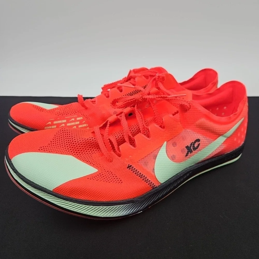 Nike Dragonfly XC Cross Country Track Spikes Hyper‎ Orange Sz 13 DX7992-600